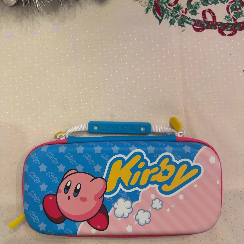Brand New Kirby Nintendo Switch Lite Case - Picture 1 of 4